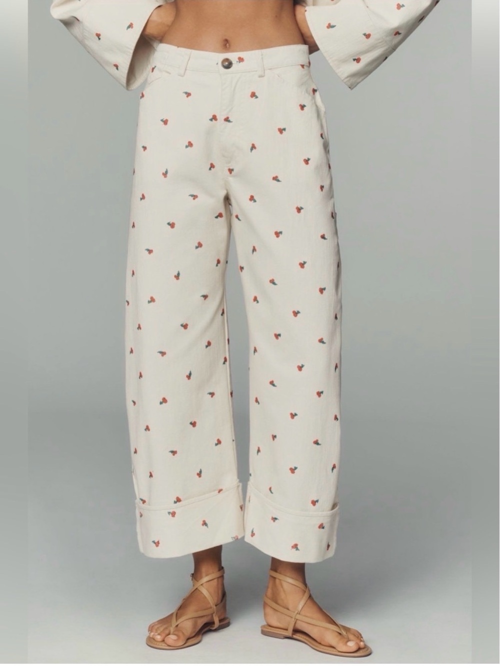 Pilcro Kayden High-Rise Carpenter Barrel Pants